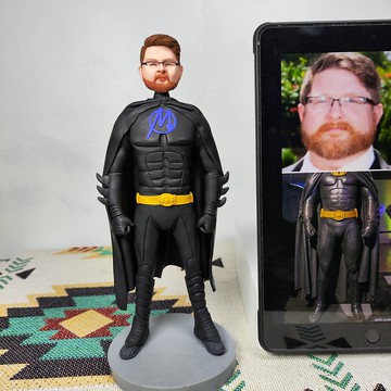 客制化人物公仔 人偶 3D人像畫 似顏繪 肖像 定制 生日 紀念 禮物