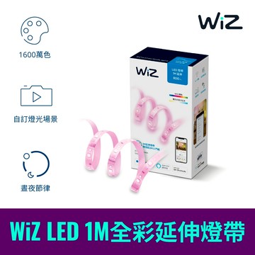 WiZ 智慧照明 1M全彩延伸燈帶 PW02N