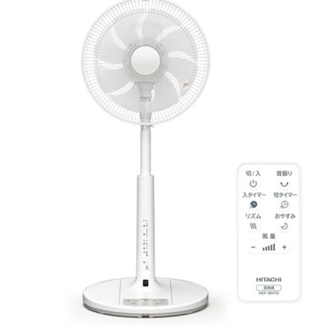 日本 HITACHI 日立 HEF-DL300G DC扇 6段風量 省電 附遙控器 最新款 日本代購
