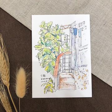 公館咖啡店/明信片