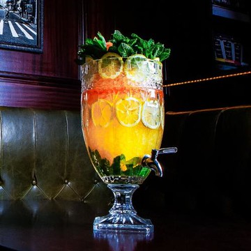 外貿出口無鉛玻璃泡酒桶帶龍頭 雞尾酒桶 果汁飲料罐分酒器啤酒炮