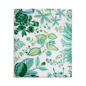 Matouk Pomegranate Linen Flat Sheet, King