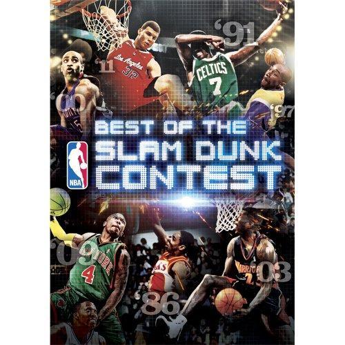 Nba Best of the Slam Dunk Contest DVD Import