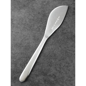 日本原產進口柳宗理黃牛油刀創意西餐不銹鋼芝士乳酪果醬奶油抹刀