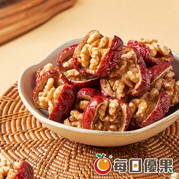 若羌紅棗核桃500G大包裝 每日優果
