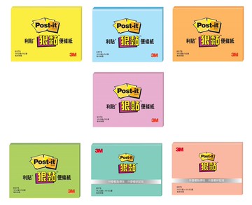 3M 狠黏便條紙 657S