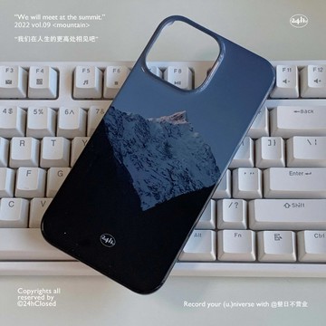 ✦Closed✦夏日森林雪山 菲林殼 iPhone 18 17 16 15 14 13 Pro Max 手機殼 保護殼