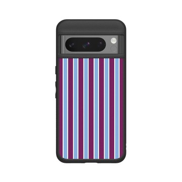 Pixel 8 Pro SolidSuit 黑 - Pattern Play - 糖霜條紋
