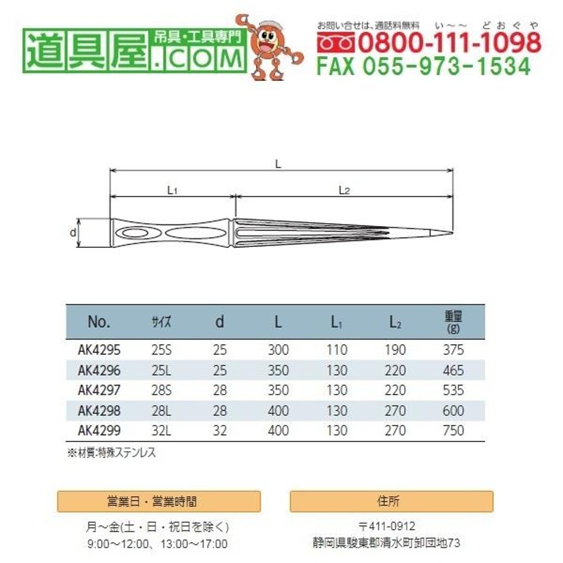 HHH ステンレス固定滑車 たて型 1車 75mm VS75 - 1