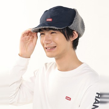 CHUMS Russian Cap 男女 保暖帽 深藍 CH051448N001