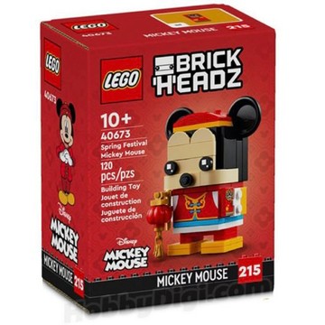 💗芸芸積木💗現貨!! LEGO 40673 新春米奇 BrickHeadz大頭系列
