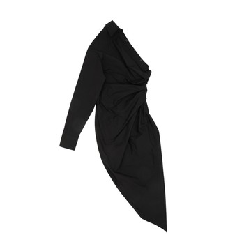 alexanderwang 不對稱中長連身裙