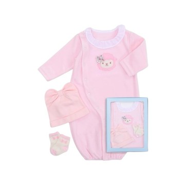 【麗嬰房les enphants】羊咩咩刺繡妙妙裝禮盒 | 新生禮盒 彌月禮盒 包包裝 寶寶服飾 寶寶禮盒