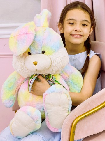 CANDY BEAR 愛吃棉花糖的棉花糖兔 (25吋)