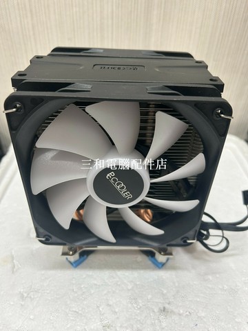 超頻散熱器 雙風扇 兼容12代 13代 14代CPU 几乎全新 實物圖【三和電腦配件店】