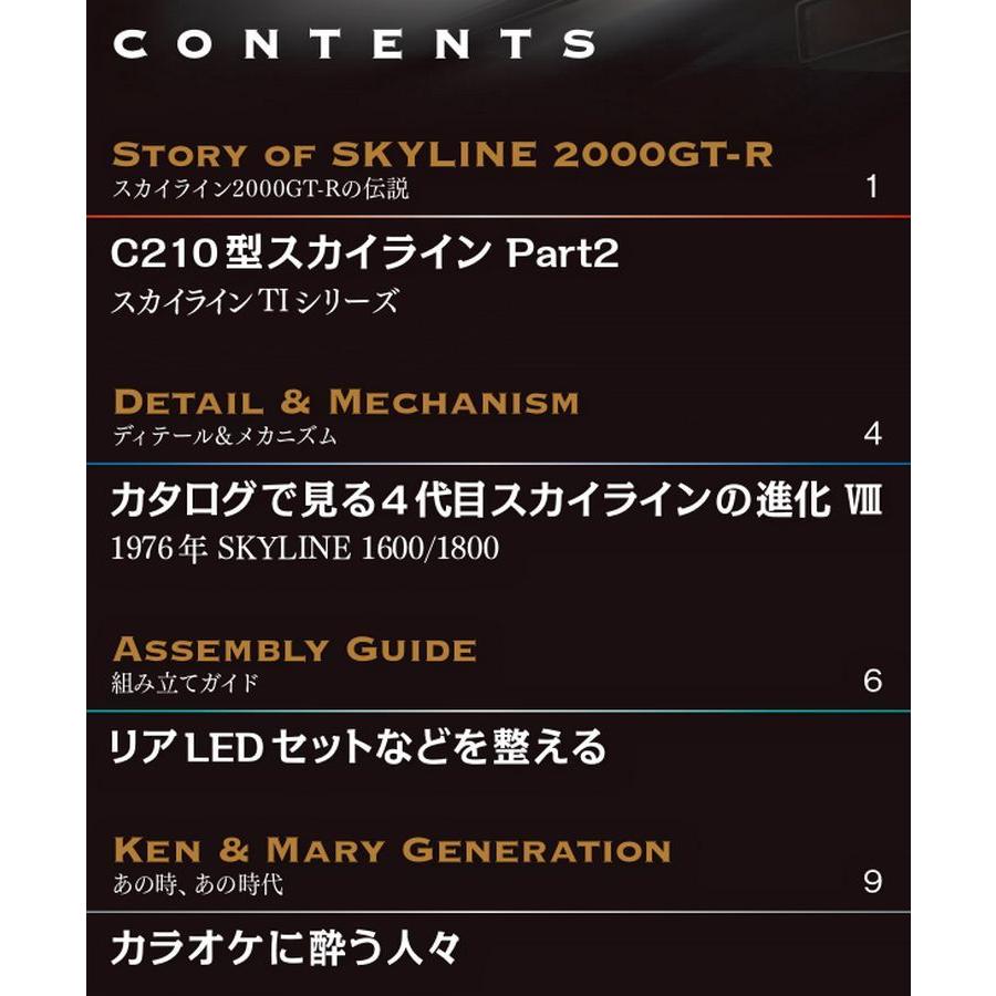 デアゴスティーニ　スカイライン2000GT-R　第84号
