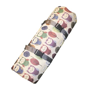 DaPoLuLuMi 防水野餐墊  展開270 x 270cm/收納45 x 30 x 10cm  紫紅雪花