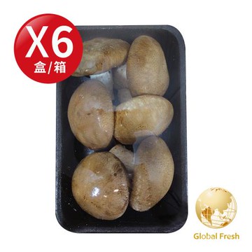 盛花園蔬果 南投埔里鮮香菇150g x6盒(溫控環控栽培)