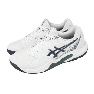 Asics 亞瑟士 網球鞋 匹克球鞋 GEL-Dedicate 9 男鞋 女鞋 白 抗扭 緩震 1041A543101