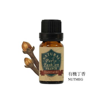 【巴黎香氛】有機丁香純植單方精油 10ml