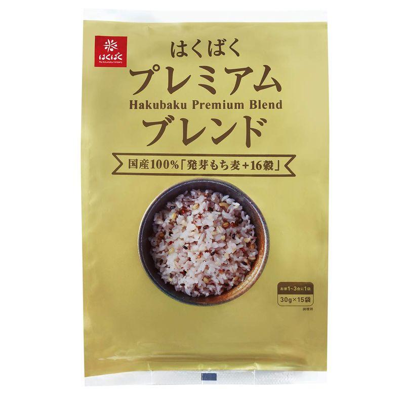 はくばく 国産「発芽もち麦＋16穀」 450g