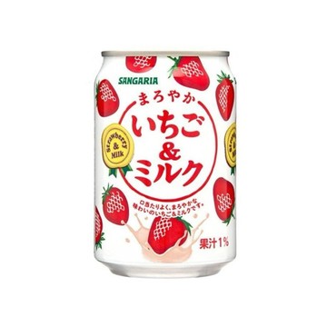 山加利草莓牛奶 265ml