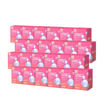 【m2美度】超能水光膠原飲192包囤貨組(8入/24盒) -宅配/海外限定