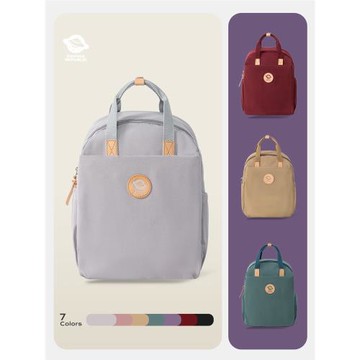 (免運)canvasrepublic帆布共和國雙肩包女書包電腦包背包戶外出行旅行包