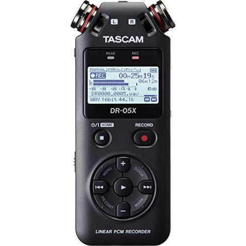 TASCAM タスカム USB オーディオインターフェース搭載 ステレオ リニアPCMレコーダー DR-05X 並行輸入品