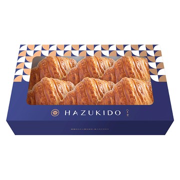 【八月堂】蜂巢可頌6入組(冷凍宅配)