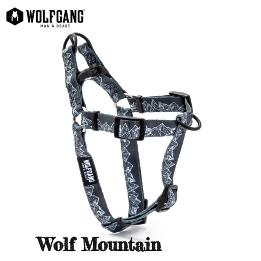 送料無料！ウルフギャング WolfMountain ハーネス Ｍサイズ WOLFGANG