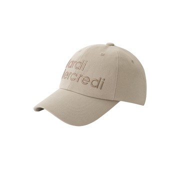 MARDI MERCREDI 質感老帽 淺米色 經典刺繡LOGO 可調式 CAP MARDI