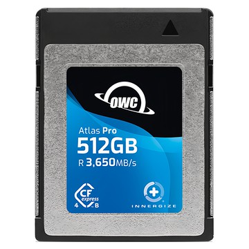 OWC Atlas Pro CFexpress 4.0 Type B 記憶卡 OWCCFXB4P00512  512GB  1個