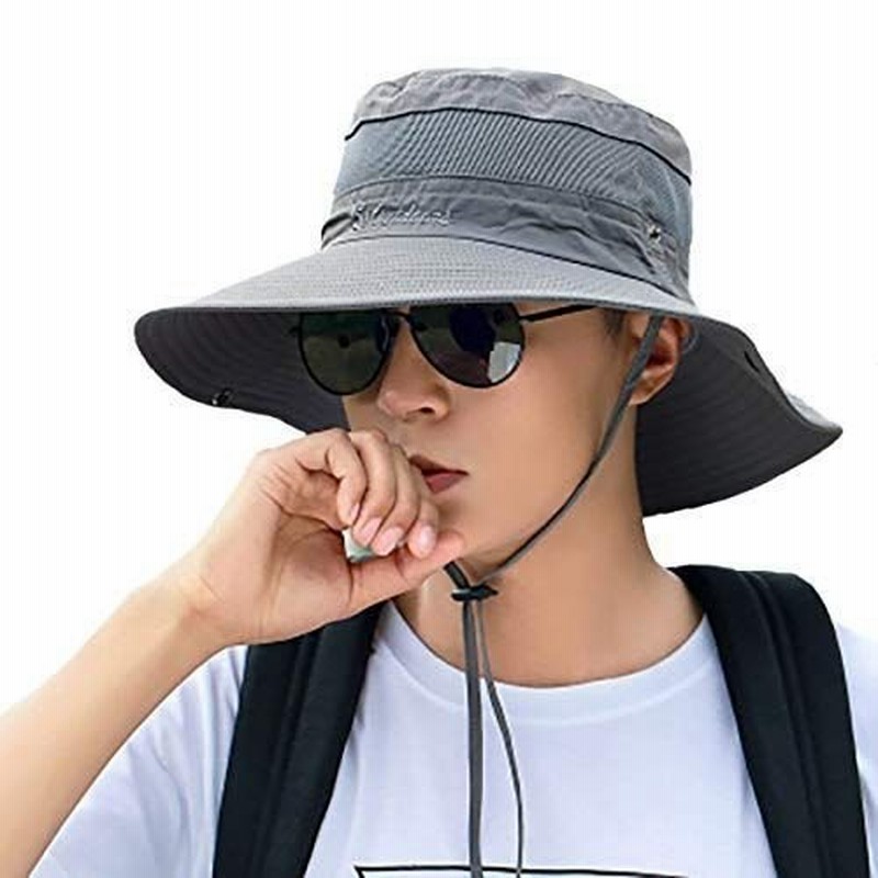 サファリハット メンズ つば広 軽薄 登山 帽子 通気性抜群 日除け 紫外線対策 折りたたみ あご紐付き アウトドア 釣り ハイキング 男女 通販 Lineポイント最大0 5 Get Lineショッピング