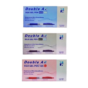 Double A 極順中性筆 0.5mm (12支)