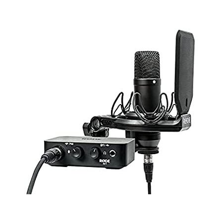 RODE Microphones ロードマイクロフォンズ NT1   AI-1 Complete Studio Kit コンデンサーマイク オーディオ