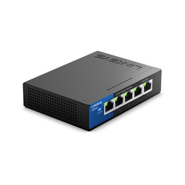 Linksys LGS105  5埠 Gigabit 超高速乙太網路交換器(鐵殼