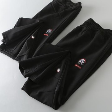 出口歐洲輕便四面彈男女情侶春夏薄料透氣戶外運動休閑修身長褲潮