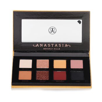Anastasia Beverly Hills 阿納斯塔西婭比佛利山莊 Soft Glam II 迷你眼影盤 (8x 眼影) 8x0.8g/0.028oz-組合