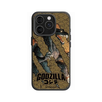 iPhone 16 Pro SolidX 黑 - 哥吉拉 Godzilla - 怪獸爪痕