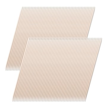 Lvia指甲木棒17.8cm 100支 橘色 指甲護理工具組，輕鬆去除指緣角質，打造健康美甲