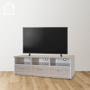 5尺塑鋼電視櫃 視聽櫃 櫥櫃 收納櫃 置物櫃 防水塑鋼家具【巧沐家具】