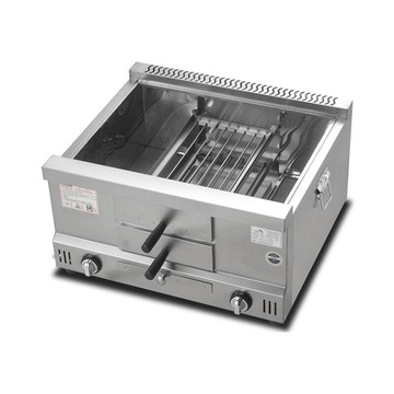 【發電機】燃氣松餅烤箱不銹鋼多功能商用烤箱肉鉗機自動溫度控制廚房用具