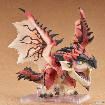 GSC黏土人 GSC 黏土人 Monster Hunter 魔物獵人 火龍 雄火龍
