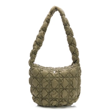 PLAYBOY-肩背包 Puffy系列 - 軍綠色(542-8601-40-6)