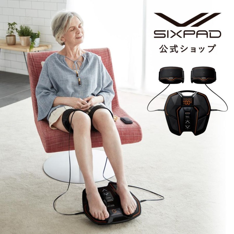 お気軽にご質問下さいシックスパッドフットフィットプラス　SIXPAD Foot Fit Plus