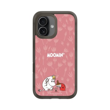iPhone 17 AirX 本質黑 - Moomin - 歌妮＆小美