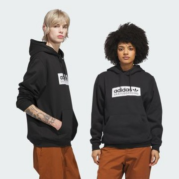 【adidas 愛迪達】 SKATEBOARDING 連帽上衣 男/女 - Originals KE3975