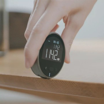 測距儀 杜克小Q電子尺高精度測量儀測距儀器尺子量房儀激光尺電子筆卷尺