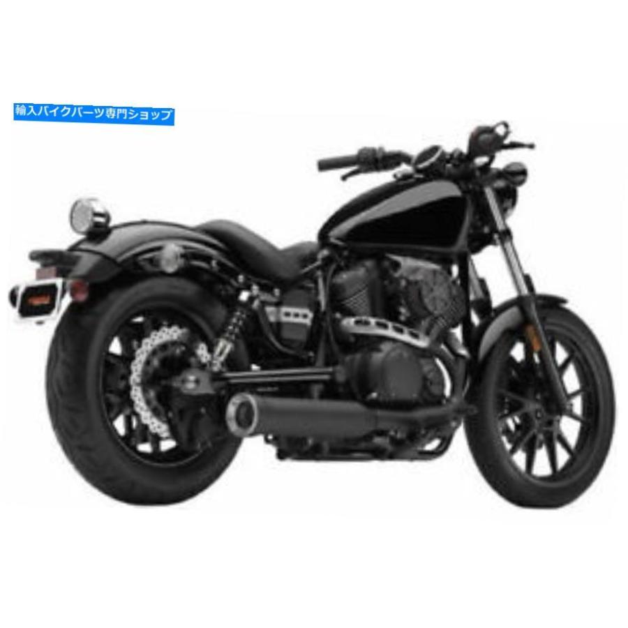 サイレンサー コブラ*黒* 4スリップオンの排気/マフラーヤマハボルト2014-2015 2527B 08-7775 Cobra *Black* 4  Slip-On s Exhaust/Muffler Yamaha Bol | LINEブランドカタログ